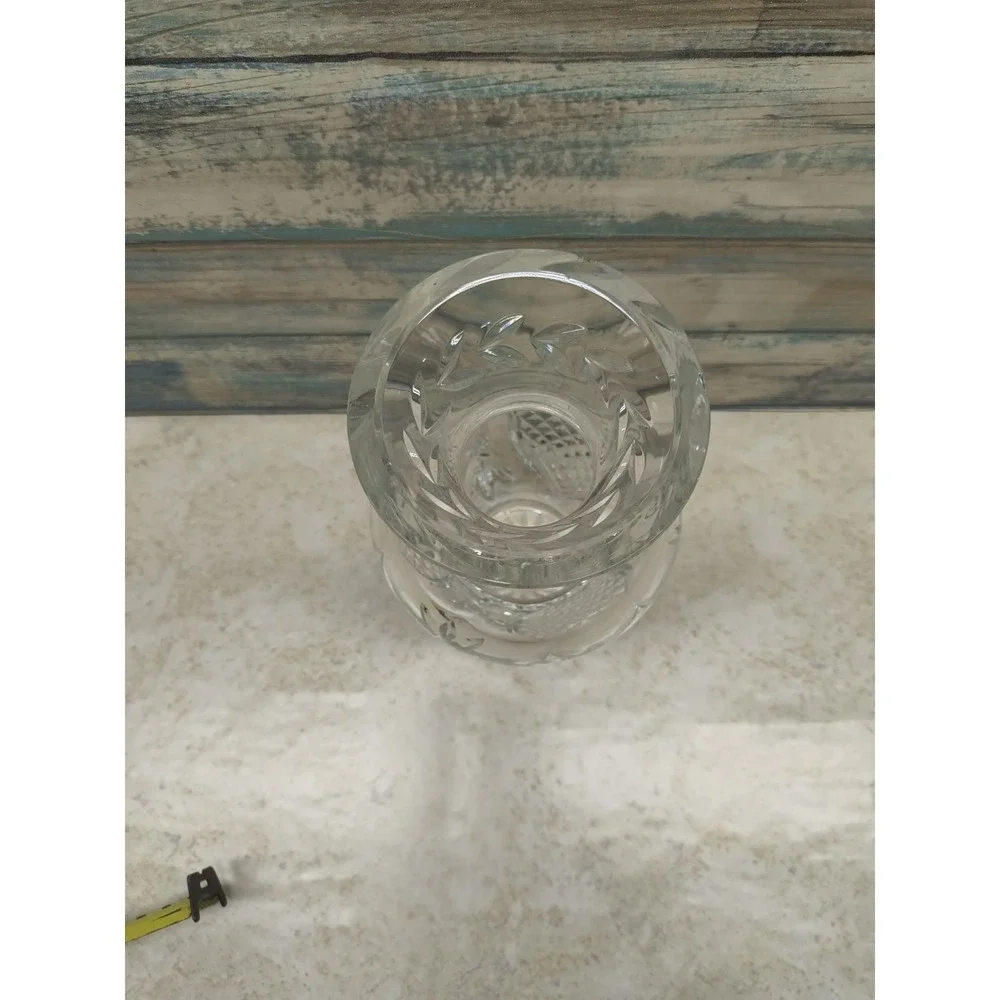 Waterford Crystal Wedding‎ Heirloom Vase ~ 7